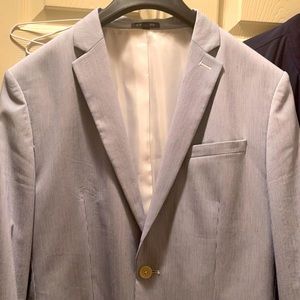 Like New Express Pinstripe Blazer Slim Fit Men’s